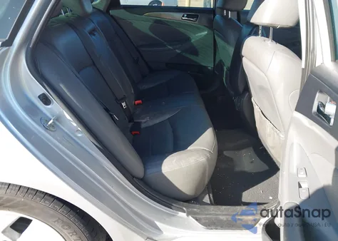 2012 Hyundai Sonata Hybrid z USA, uszkodzony, nr VIN KMHEC4A48CA034459